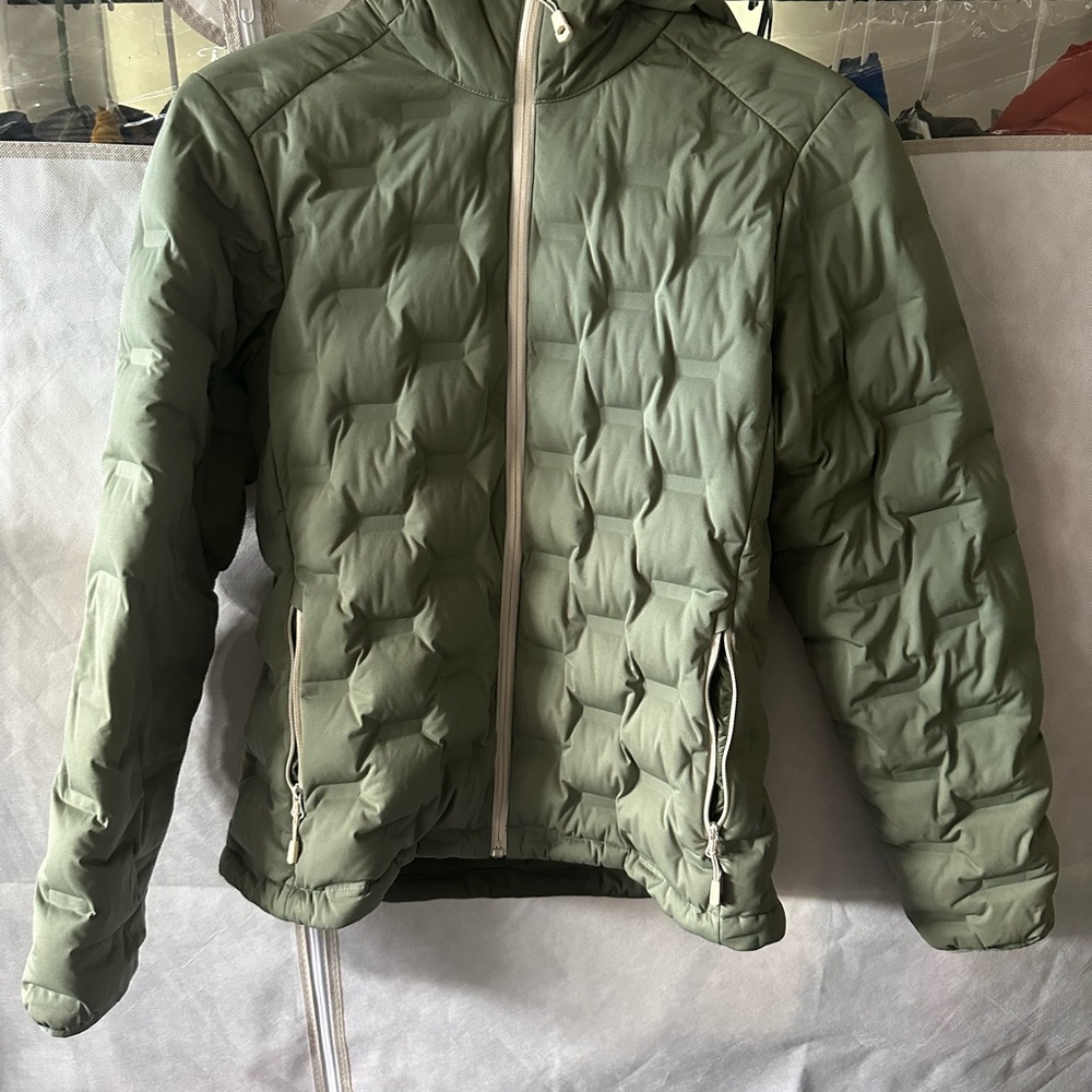 Mountain Hardwear Olive Ski Jacket